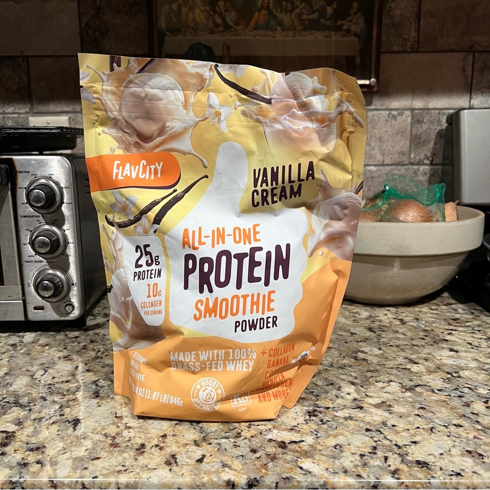 Vanilla Cream Protein Smoothie Powder